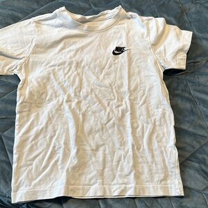 Nike Kids White Short Sleeve Tee